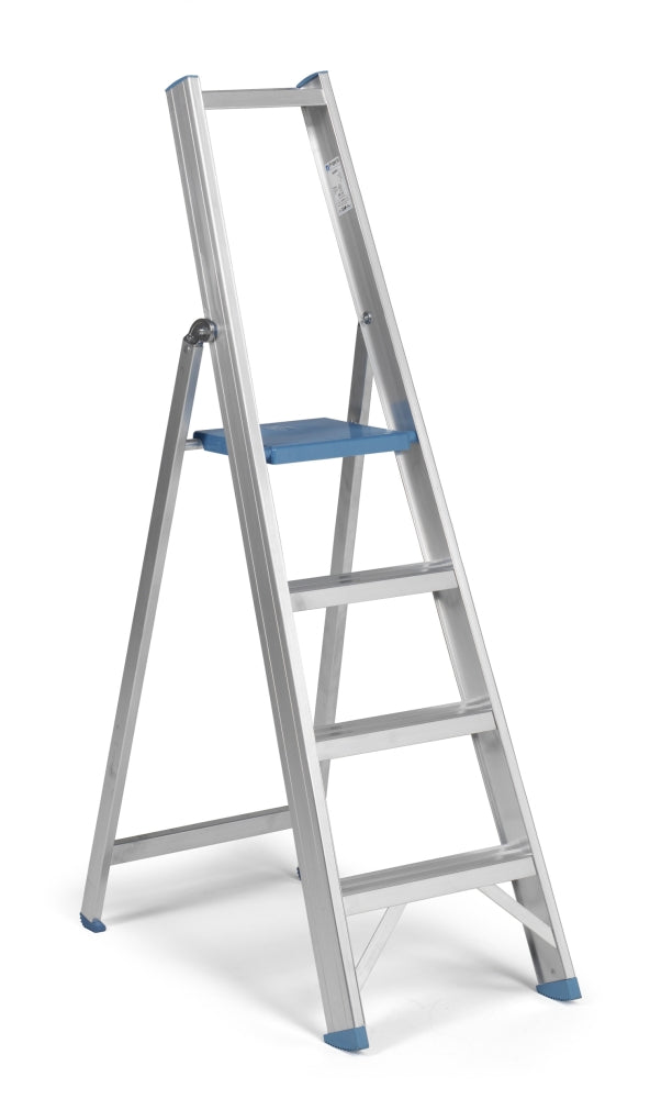 TTS Klappbare Aluminiumleiter – 4 Stufen