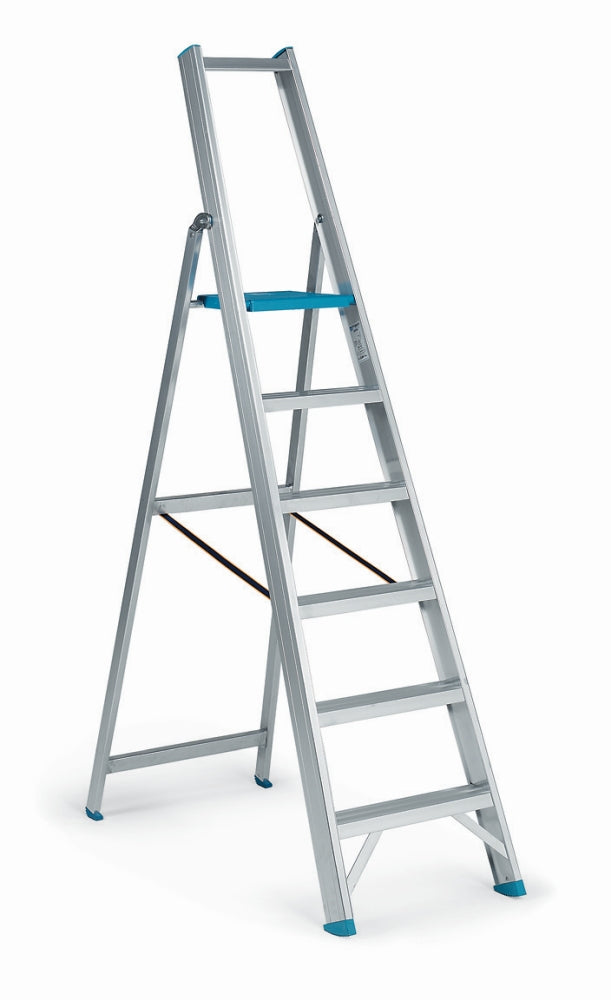 TTS klappbare Aluminiumleiter – 6 Stufen