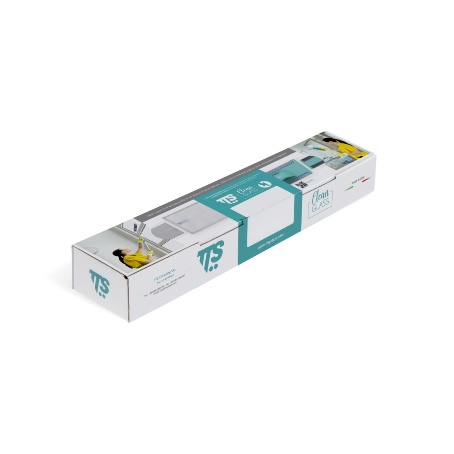 TTS KIT PRO para Limpeza de Vidros