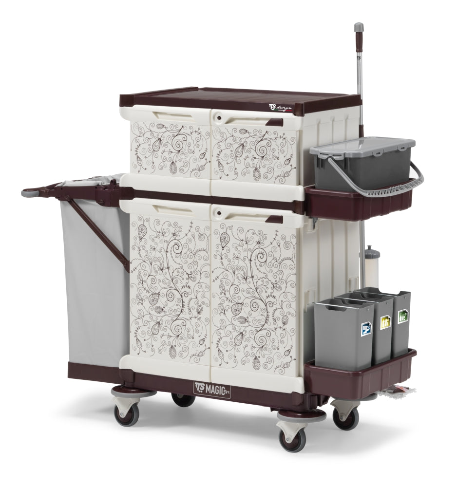 TTS MagicArt 262-R Safety Plus – Geschlossene Version mit Grafik und komplettem Lagersystem