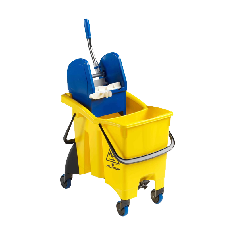 FILMOP Reinigungswagen TWICE mit zwei Eimern – Mittel/Groß