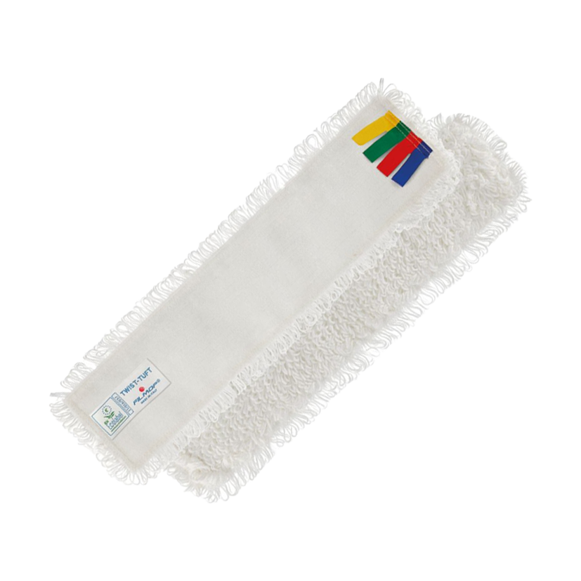 FILMOP Mopa TWIST TUFT -– Microfibra de Alta Absorção para Pisos Internos, Setor da Saúde e Civil