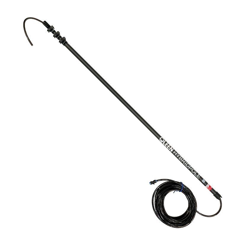 QLEEN Telescópico com mangueira interna QLEEN HYBRIDPOLE 7.6m