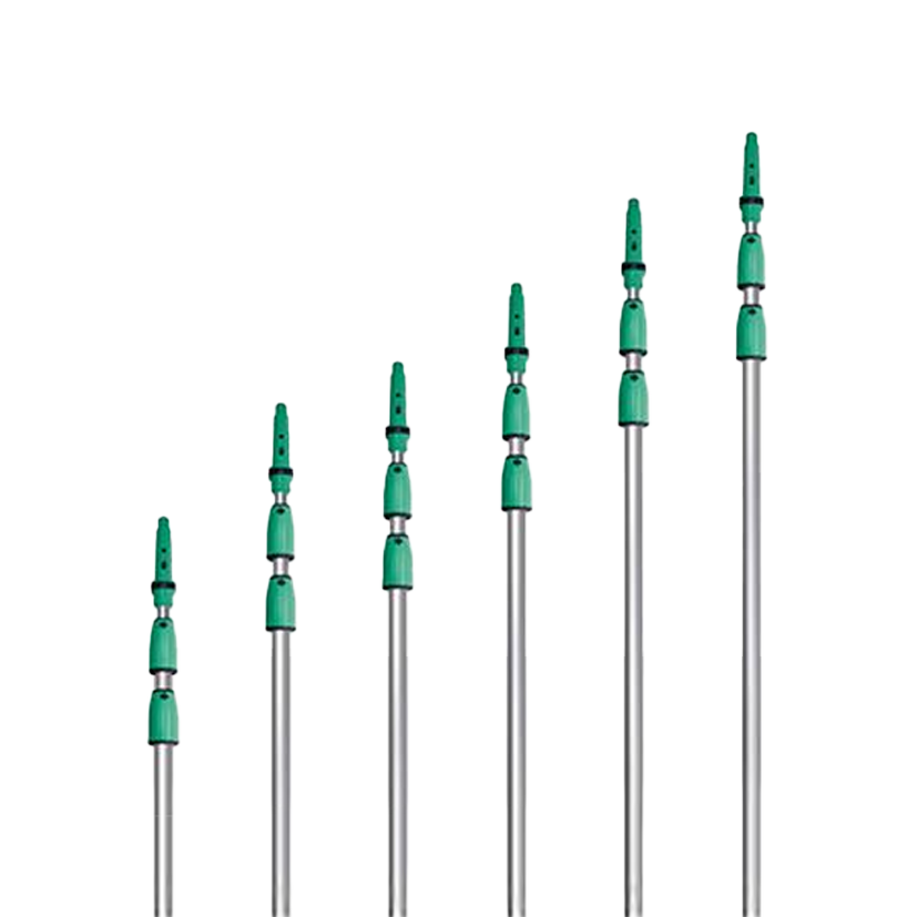 Cabo Telescópico extensiva extensível Limpeza de Vidros