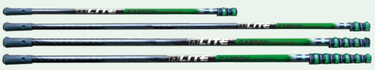 UNGER Cabo Telescópico nLITE Carbono Composto para Pequenas e Médias Alturas