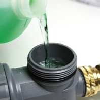 Misturador de liquido Detergente