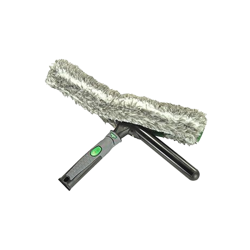 Mopa Molhador Raspador Rodo limpeza de vidros