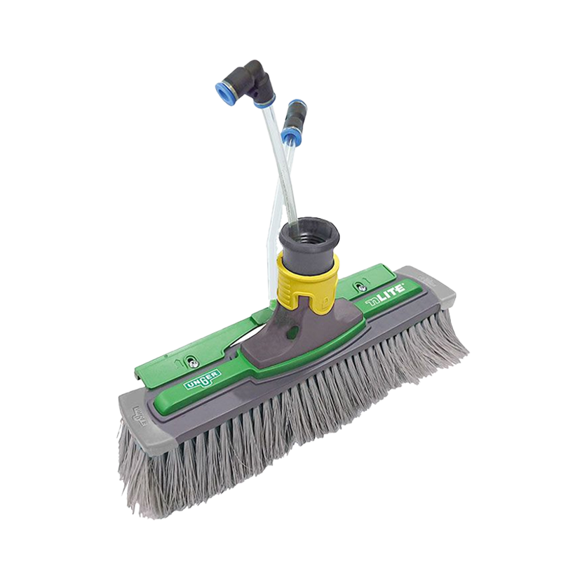 Escova Vassoura Limpezas de Painéis Solares fotovoltaicos