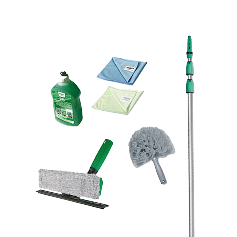 UNGER Kit profissional - Limpeza de vídros