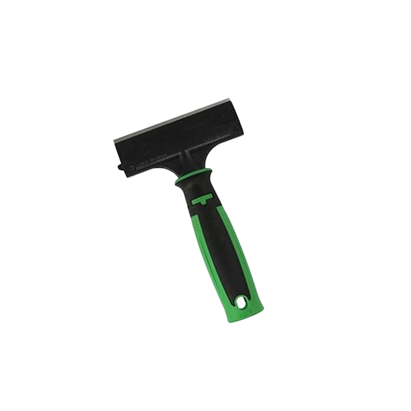 Raspador colas vidros pavimentos chão