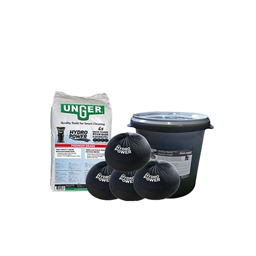 UNGER RESINA LEITO MISTO Água Desmineralizada