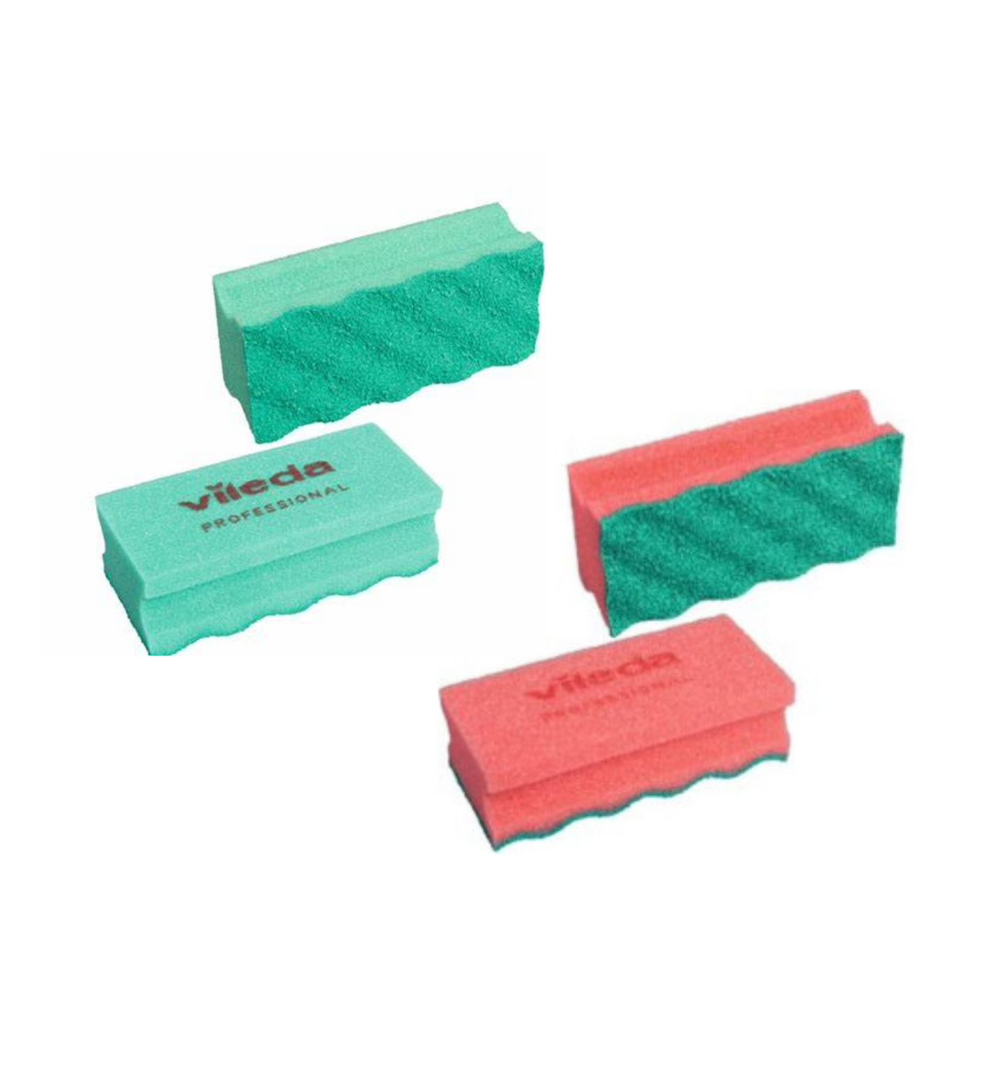 VILEDA Esponja Salva Unhas PurActive – Limpeza Sem Riscos