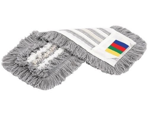 VILEDA Wischmopp CombiSpeed Trio – Mikrofaser mit Taschen für unebene Böden und hartnäckigen Schmutz