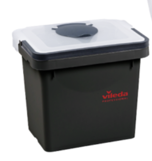 Vileda Sistema SafePlus Maxi – Dispensador Automático + Panos Antibacterianos