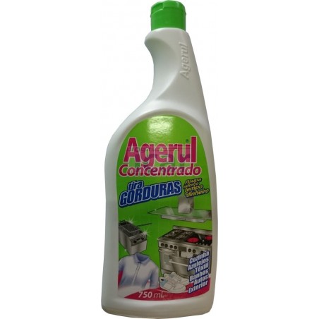 AGERUL GORDURAS C/PISTOLA 750 ml