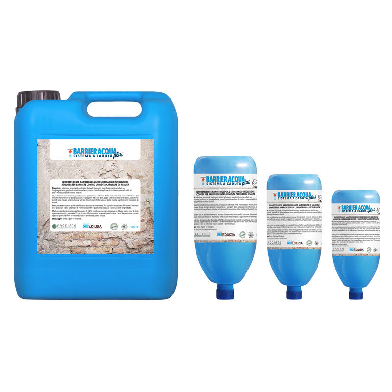 CIR BARRIER ACQUA PLUS - Hidrorrepelente nanotecnológico em Solução Aquosa