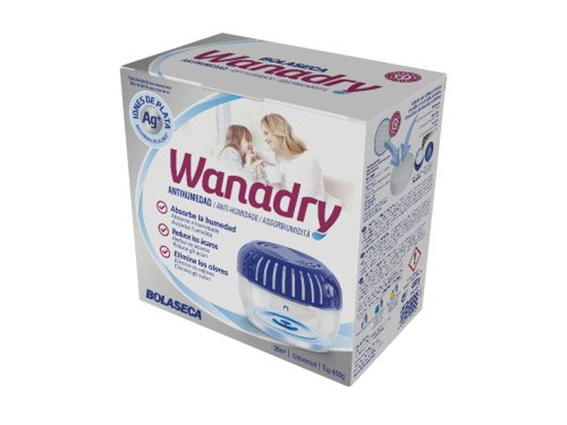 WANADRY Luftentfeuchter – Badezimmer, Wohnzimmer, Schlafzimmer, Küchen