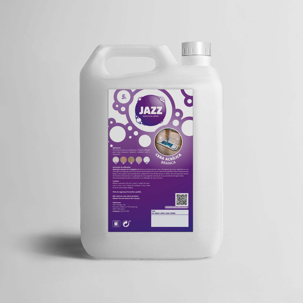 JAZZ Cera Acrílica 5L