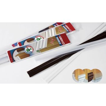 GEKO Veda Portas Adesivo em PVC com Borracha 1M