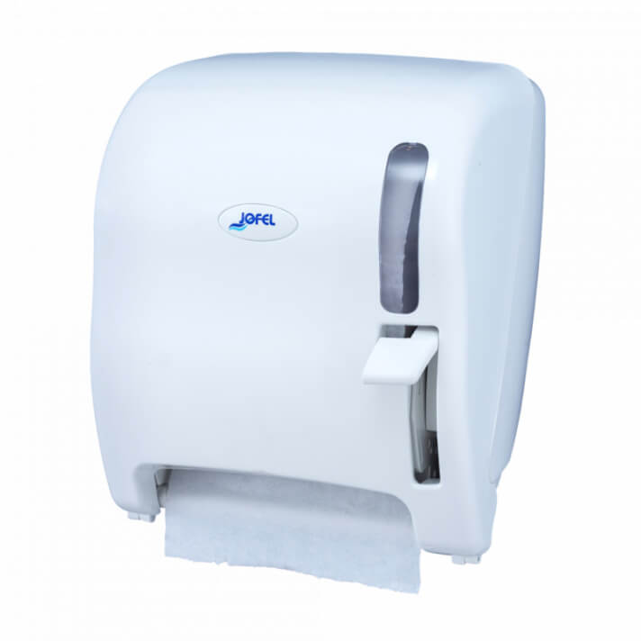 JOFEL Rollenpapierspender Hebel Azur
