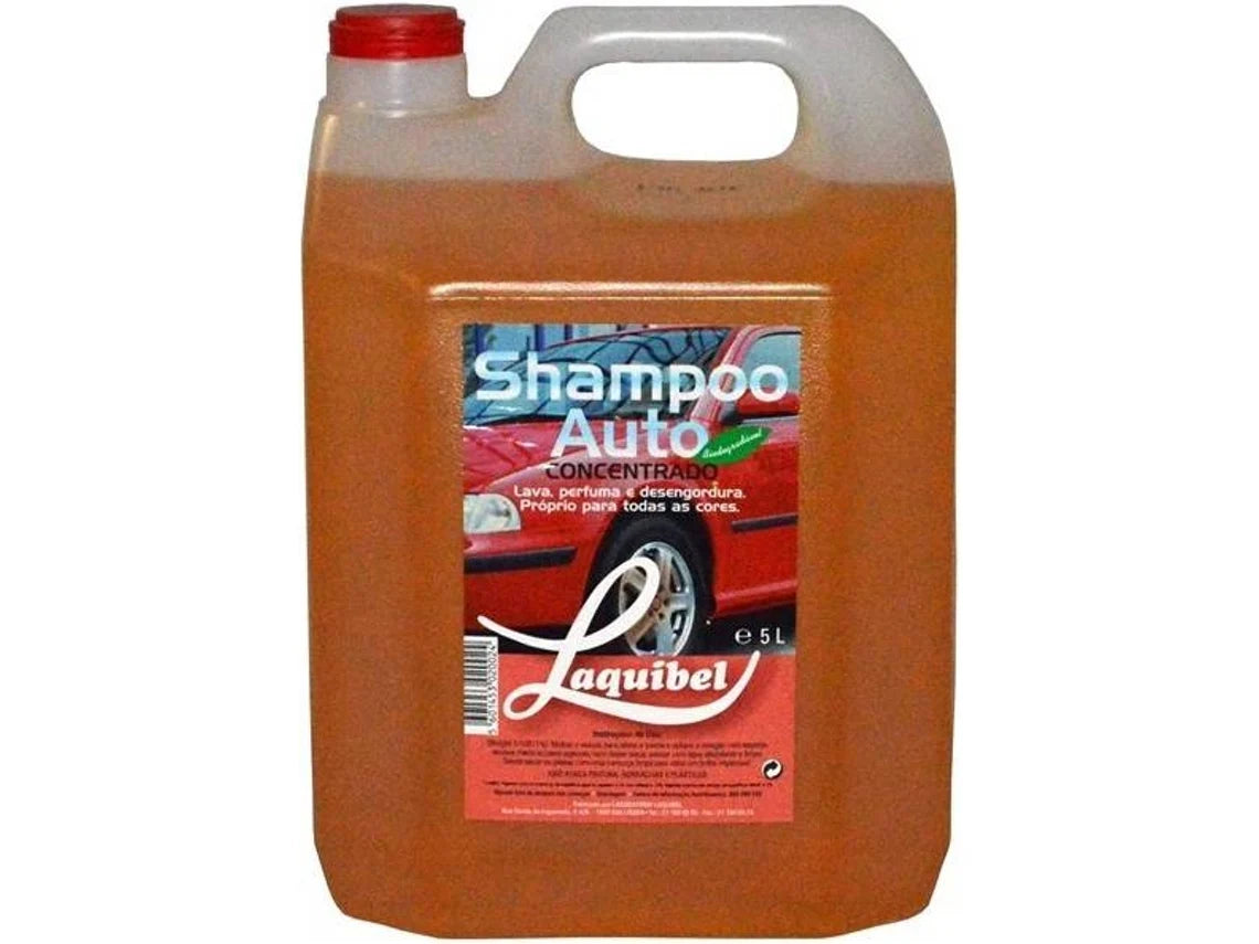 LAQUIBEL - Autoschampoo
