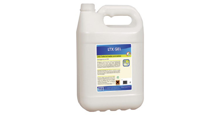 Lixívia LTX em Gel