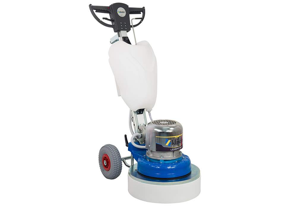 KLINDEX LEVIGHETOR 640 – Máquina Rotativa Profesional con Ruedas 360° y Potente Motor de 4HP