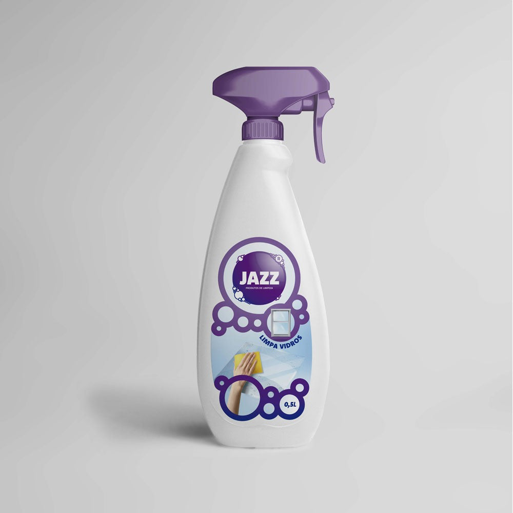 JAZZ Limpa Vidros 0.5L