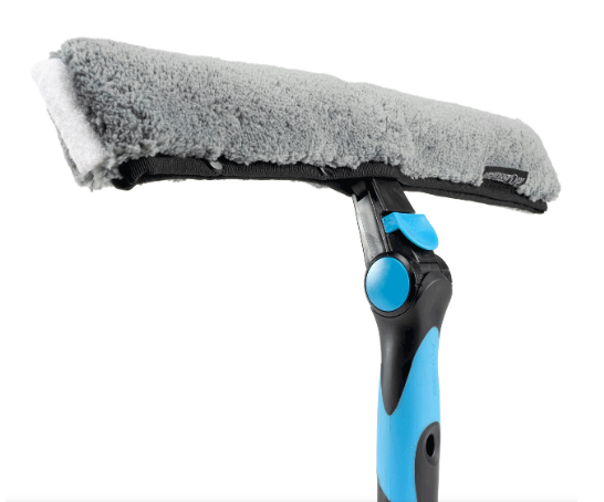 MOERMAN Aplicador Giratório – Novo Sistema Profissional de Limpeza de Vidros