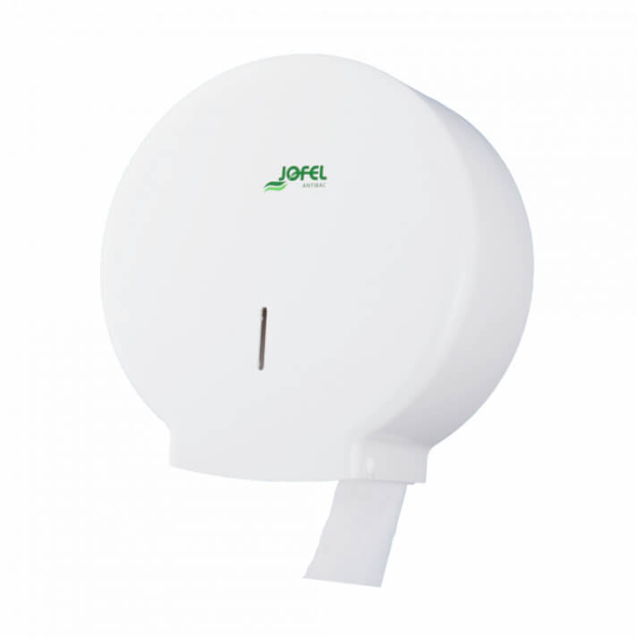 JOFEL Dispensador de Papel Higiénico Standard Antibateriano Azur