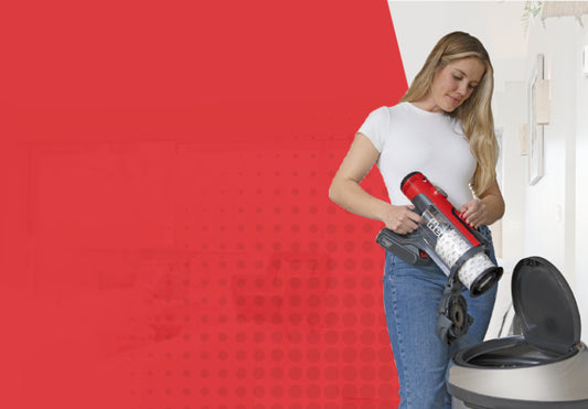 NUMATIC 180 Henry – Aspirador de Pó Profissional Econômico com Alta Eficiência e Filtro HEPA