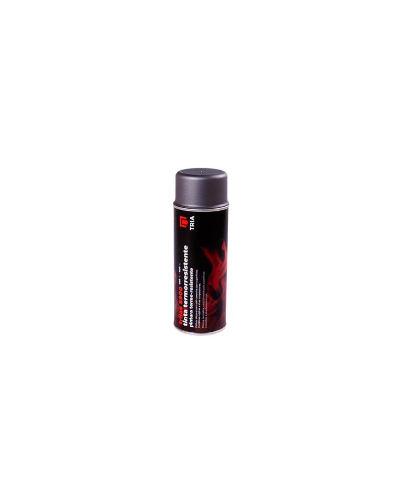 TRIA TRILAC - HOCHTEMPERATURLACK SCHWARZ und ANTHRAZIT 400ml