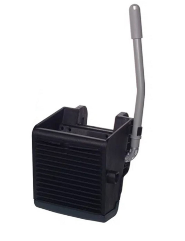 NUMATIC Prensa Vertical Reflo Twistmop com Espuma e Divertor Dianteiro Grafite