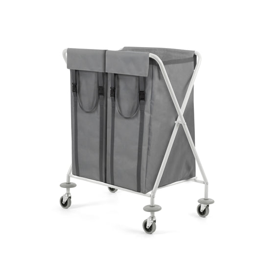 Carro para roupa duplo Dust Titan Linen Trolley