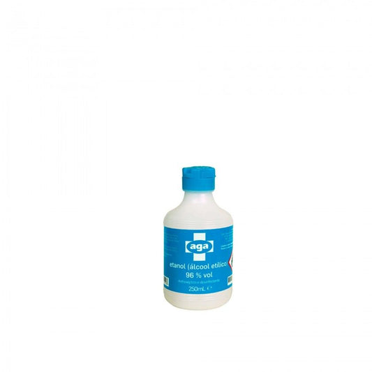 Álcool Etílico 96% AGA 250ML