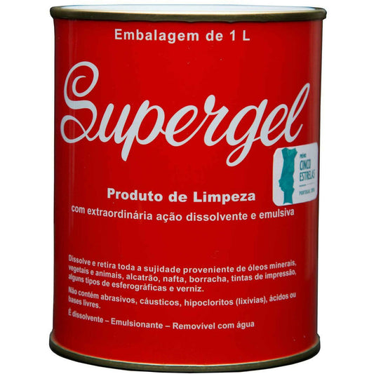 Supergel - Tira nódoas