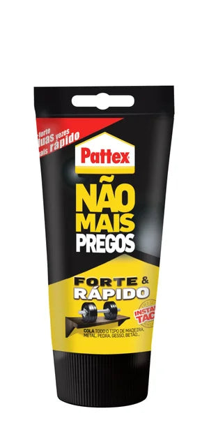 Cola "Não mais pregos"