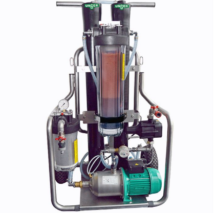UNGER HiFlo RO Fachadas de Vidro  - Limpeza de Vidros e Fachadas com Água Desmineralizada