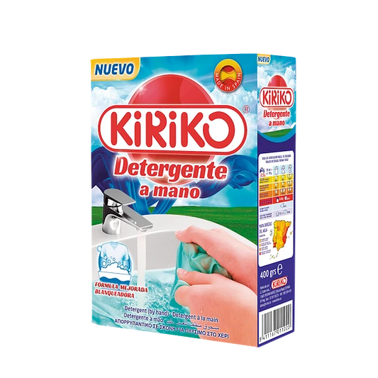 Kiriko detergente de roupa em pó