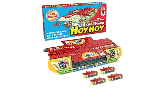 TRAP-A-ROACH - 5 ARMADILHAS COLA BARATAS