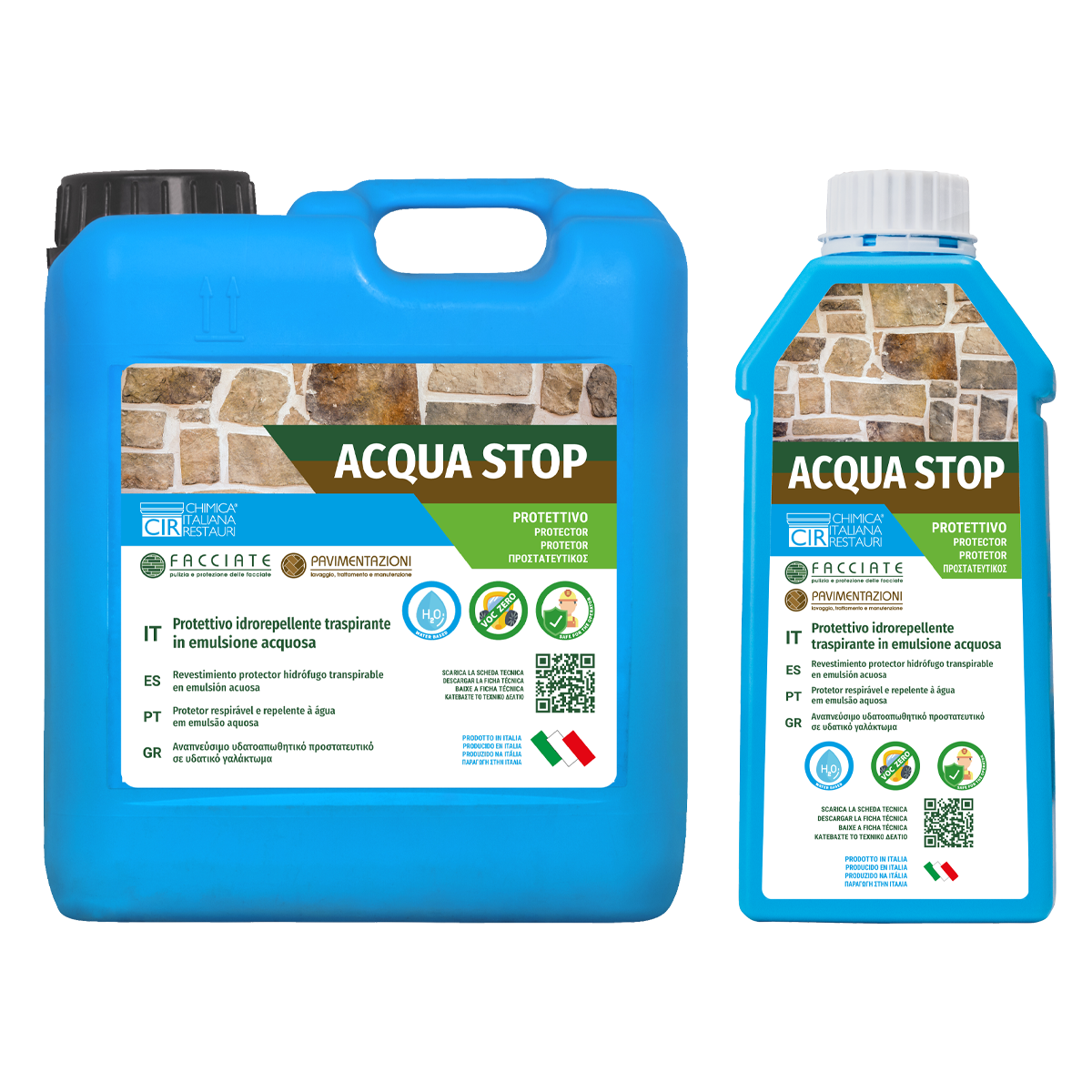 CIR ACQUA STOP - Protetor Impregnante Hidrorrepelente
