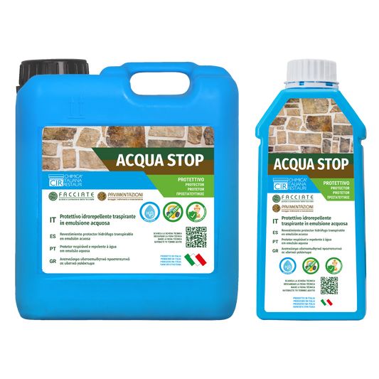 CIR ACQUA STOP - Protetor Impregnante Hidrorrepelente