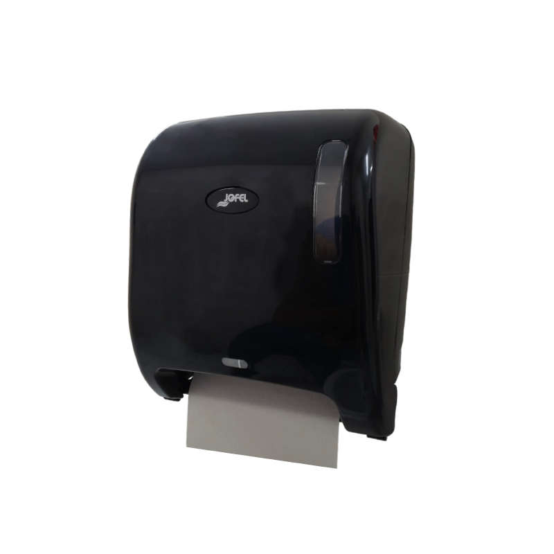 DISPENSADOR DE PAPEL AUTOMÁTICO VALOR BLACK