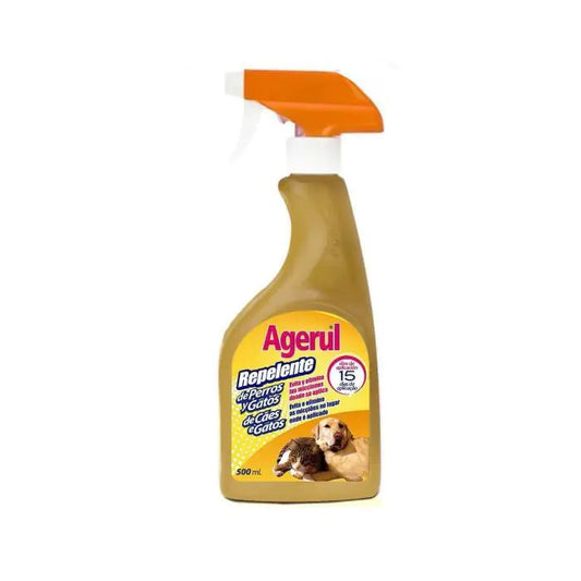 AGERUL REPELENTE CÃES E GATOS 500 ml