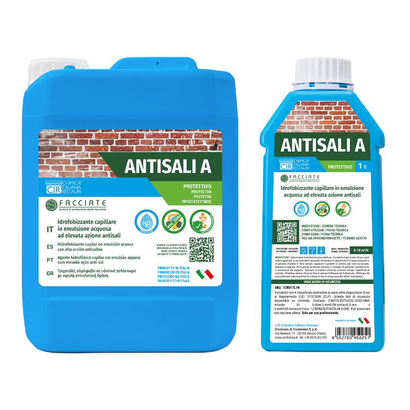 CIR ANTISALI A - Protetor Impregnante