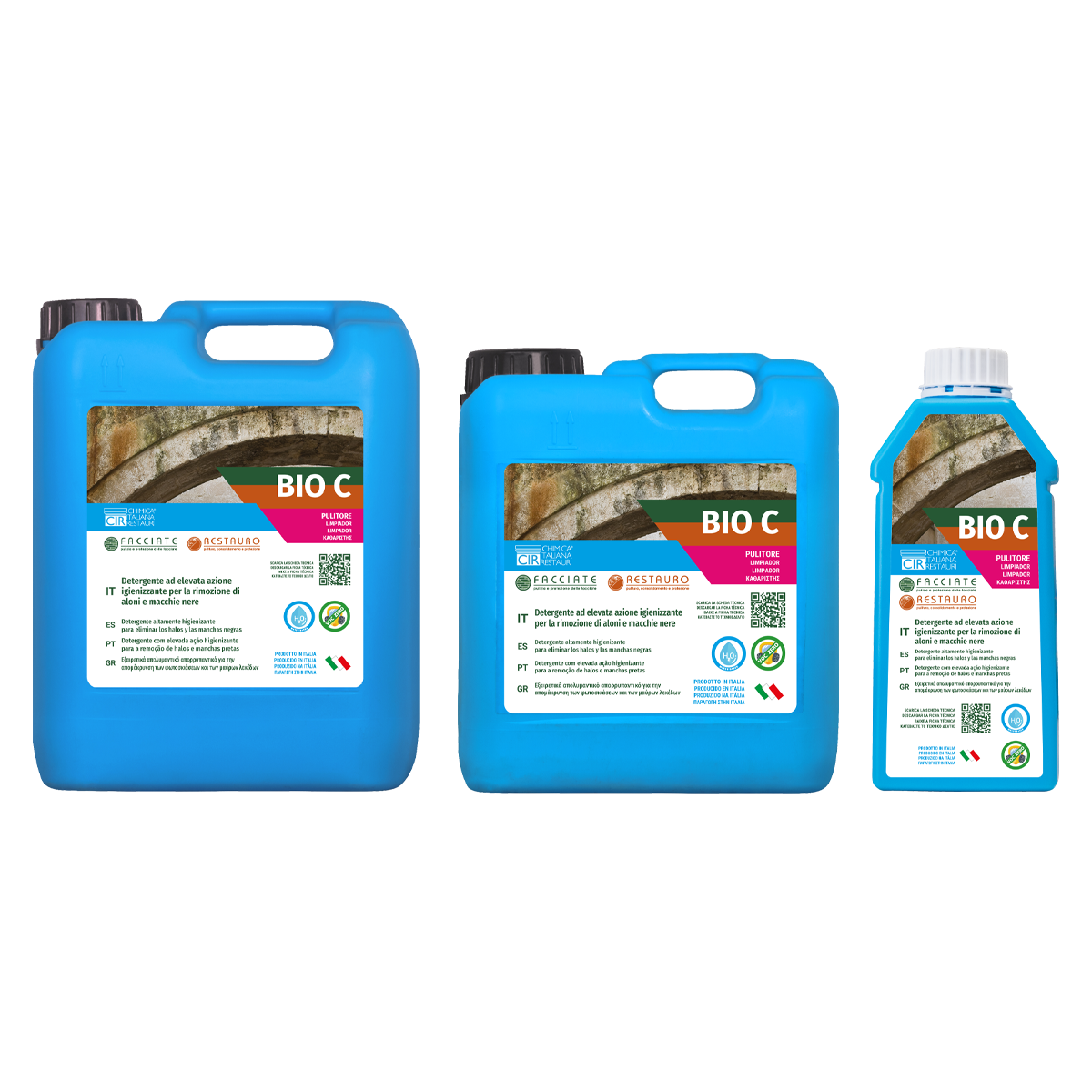 CIR BIO C - Detergente Neutro em Solução Aquosa