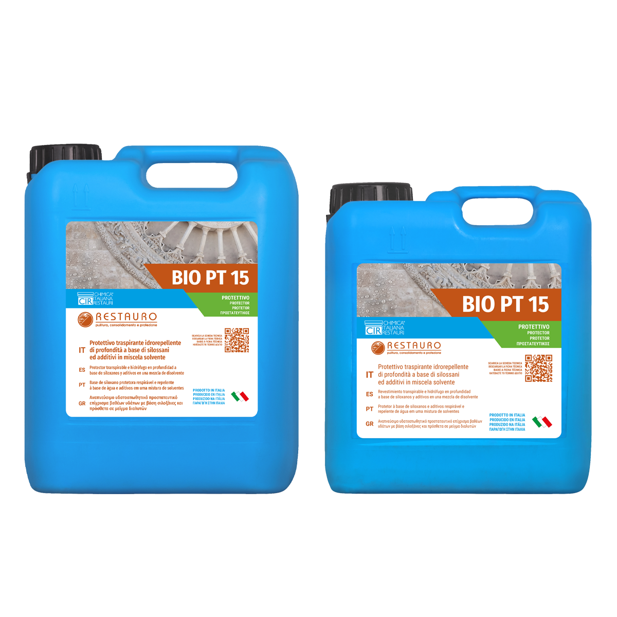 CIR BIO PT 15 - Protetor Impregnante Siloxânico