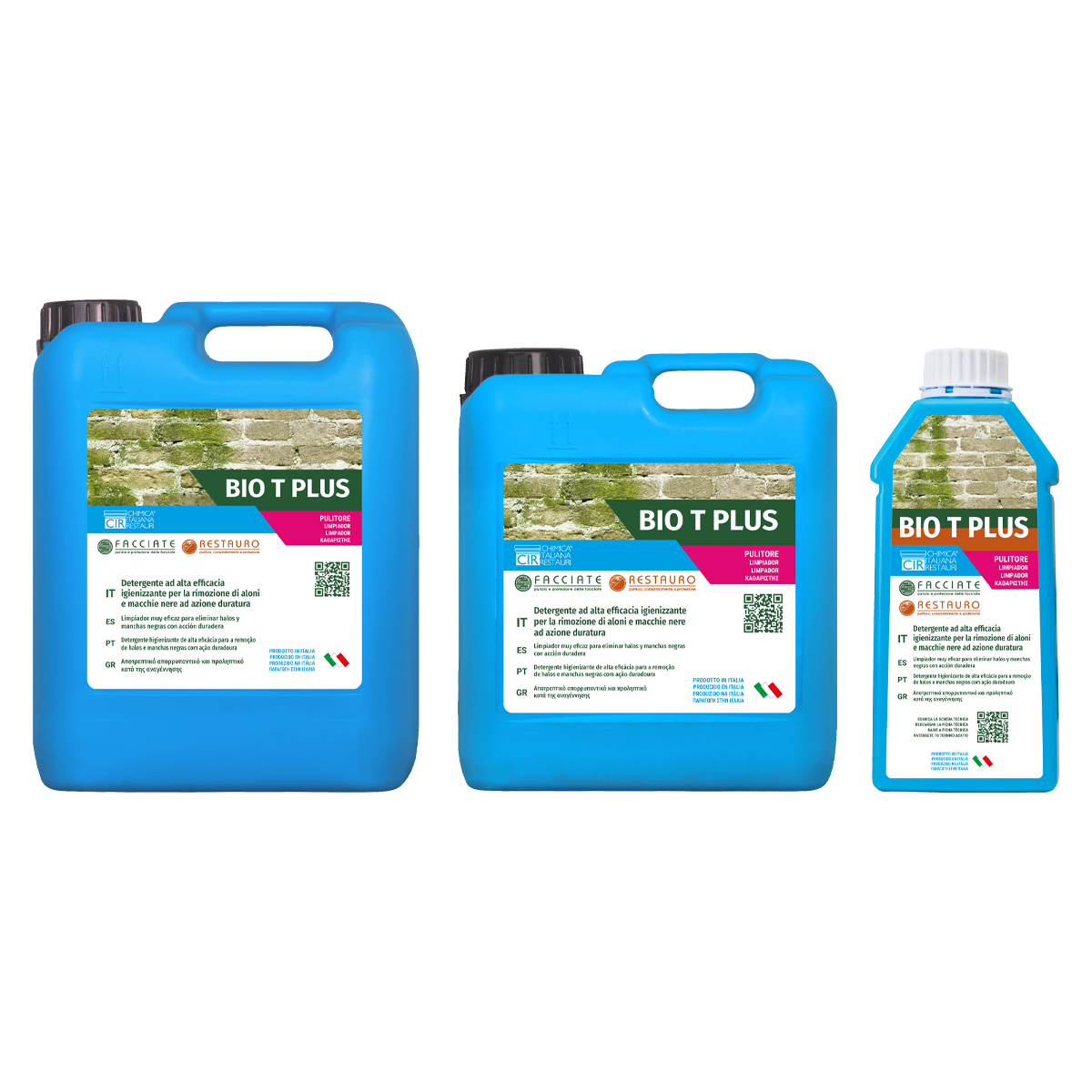 CIR BIO T PLUS - Detergente Neutro em Solução Aquosa