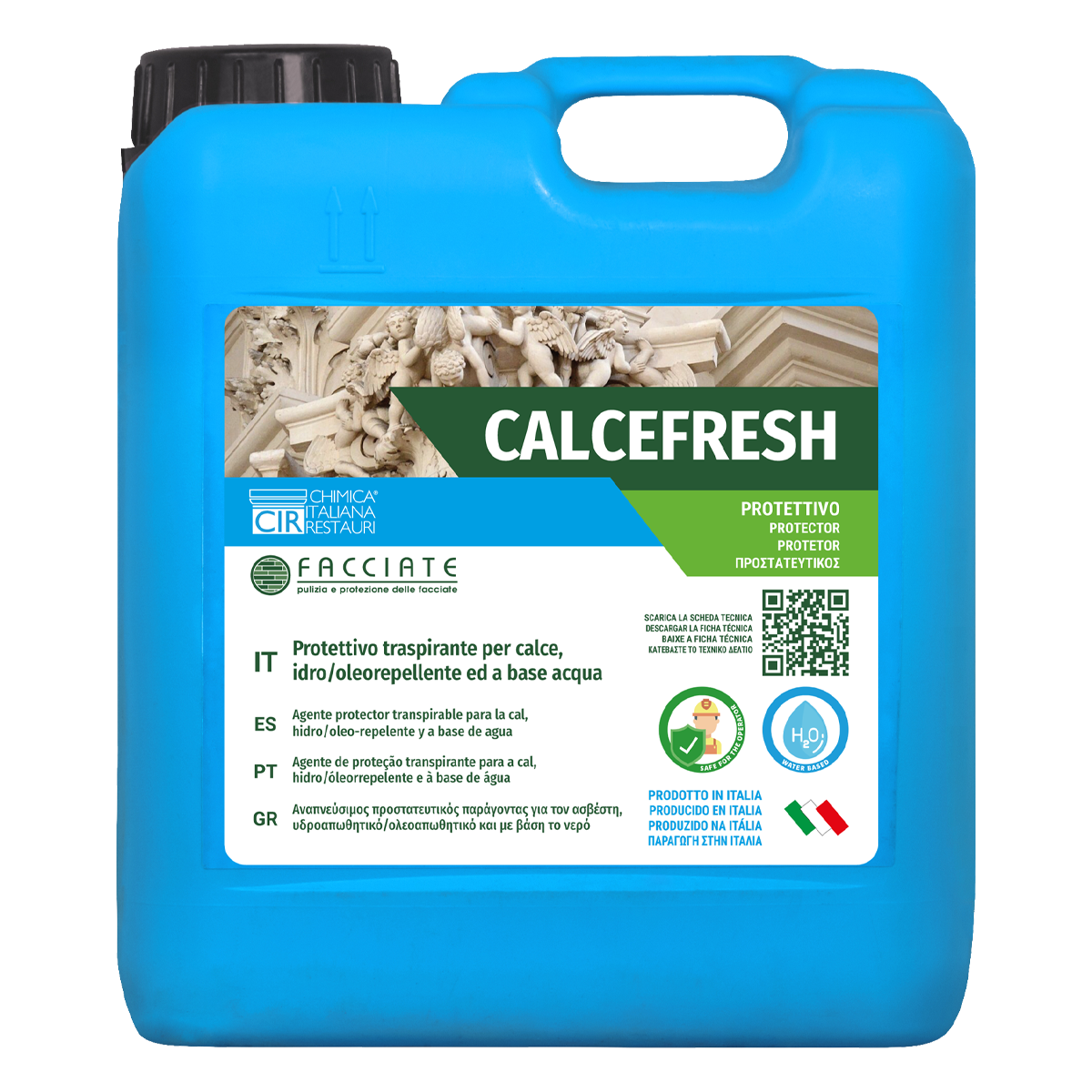 CIR CALCEFRESH - Protetor Impregnante à Base de Fluoropolímeros