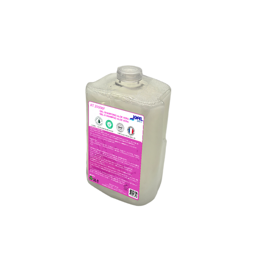 JOFEL CARTUCHO ALOE VERA GEL SHAMPOO TIMELESS 1 A 6 MANUAL DO SISTEMA